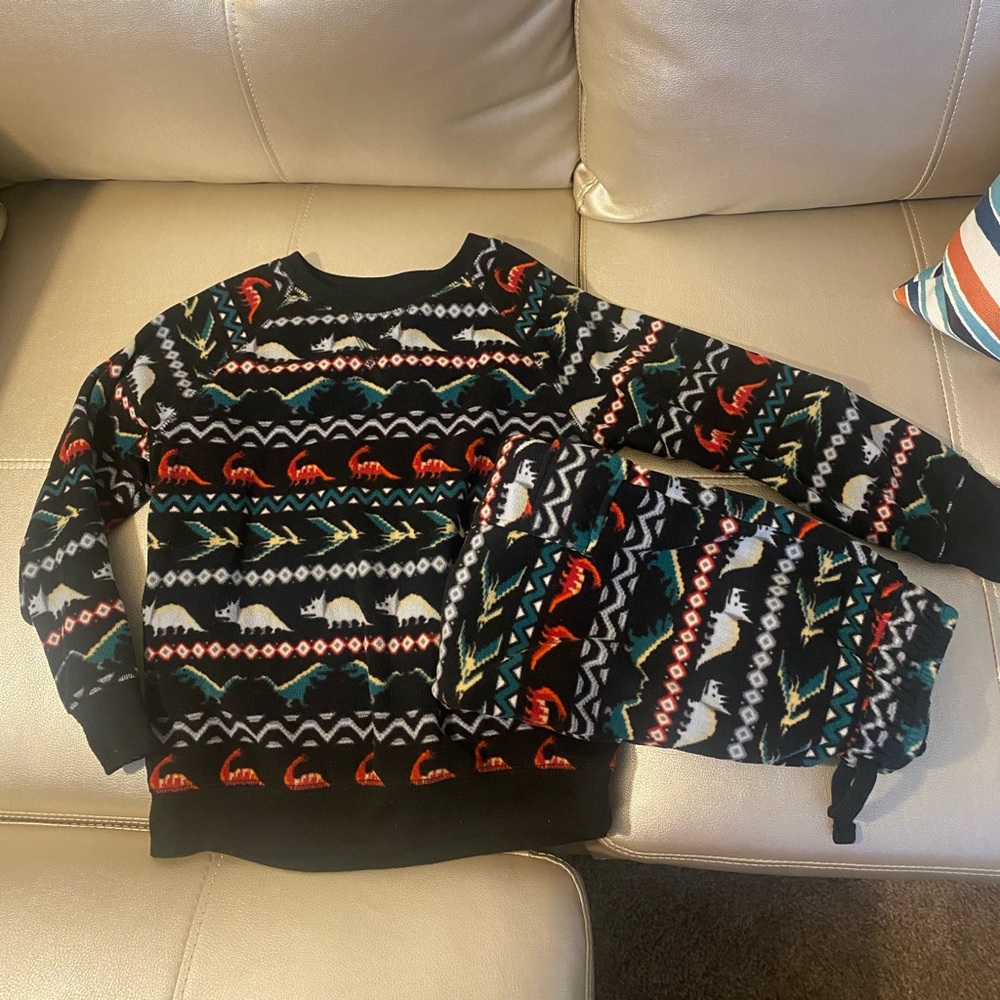 Toddler Boys Dinosaur Jogger Set